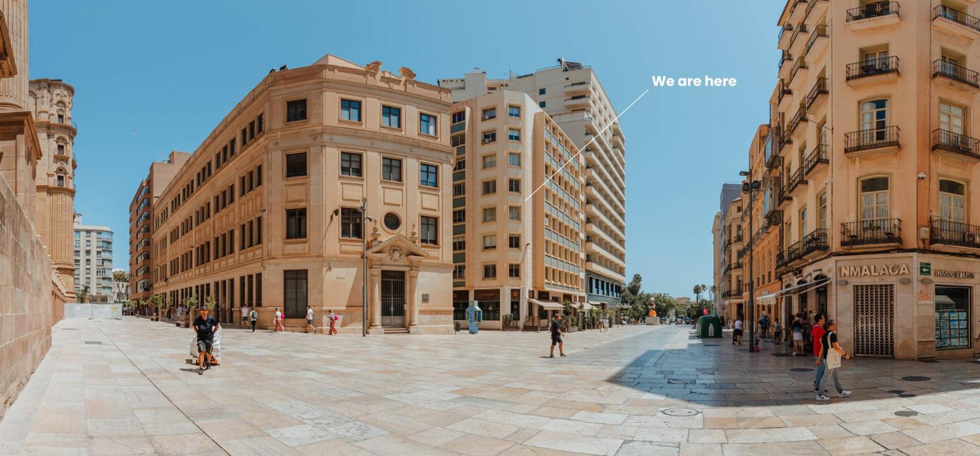 Gran apartamento junto a Catedral MálagaSimple Exterior foto